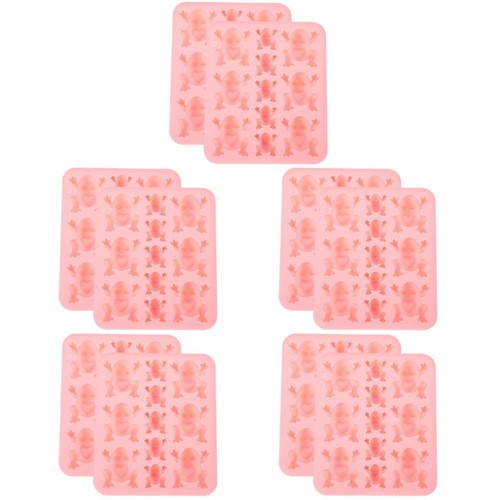 Set frog silicone moulds - of,