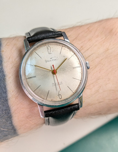 1970 vostok vintage watch - 1970,