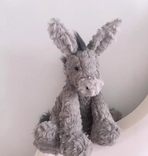 Jellycat donkey fuddlewuddle - donkey,