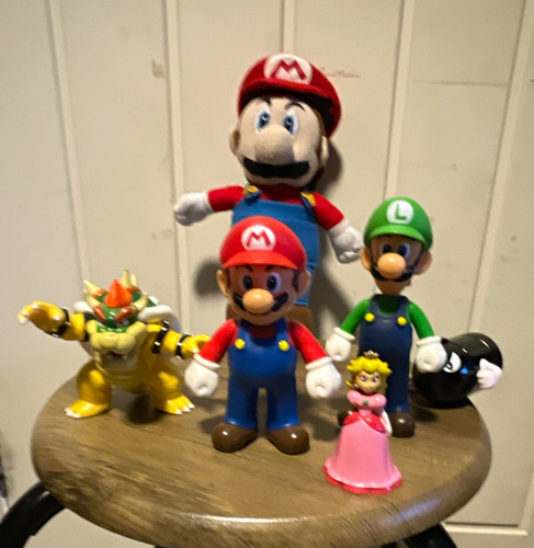 Super mario bros job - super, lot