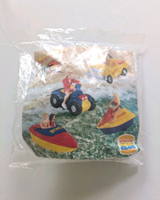 Burger King Baywatch 1997 Sealed Toy Car Vehicle – Kids Club Meal – Vintage