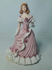 Wedgwood CORONATION BALL of 1838 Porcelain Ltd Ed Figurine See Description Spink