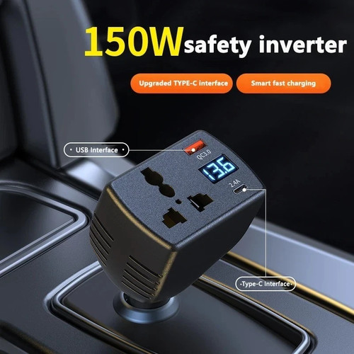 150w car power inverter - car, 12v