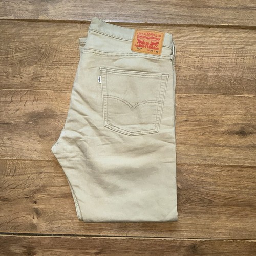 Levi 513 cream trousers - 513,
