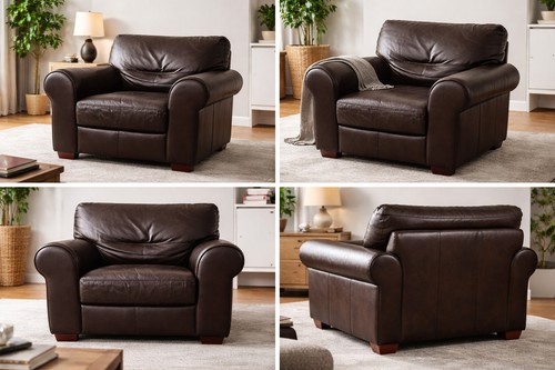 Salisbury leather armchair - salisbury,
