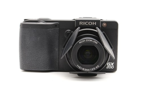 Ricoh gx200 compact digital - ricoh,
