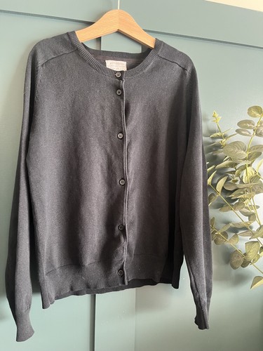 Zara girls navy knit cardigan - zara,