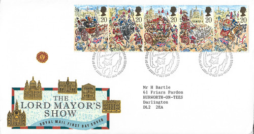 1989 lord mayor show - 1989,