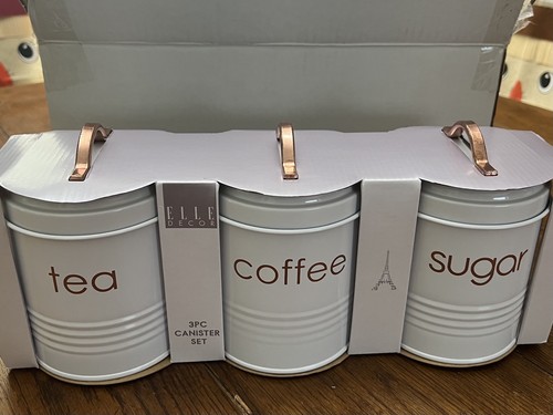 Coffee bar canister set - set, 3