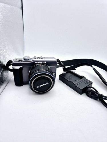 Olympus pen pl1 mirrorless - pen,