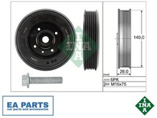 Belt Pulley Set, crankshaft for AUDI SEAT SKODA INA 544 0158 20