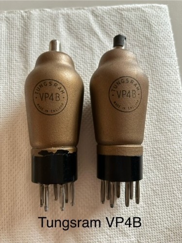 Vintage valve tungsram - valve, vp4b
