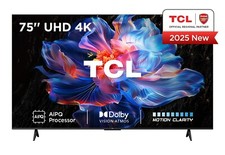 Tcl 75v6c inch v6c 4k - tcl,