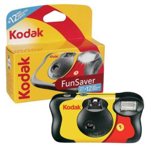 Kodak fun flash - kodak, 35mm
