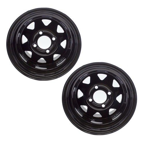 Pack 12x8 4 wheel rims - 2, 12x8.5