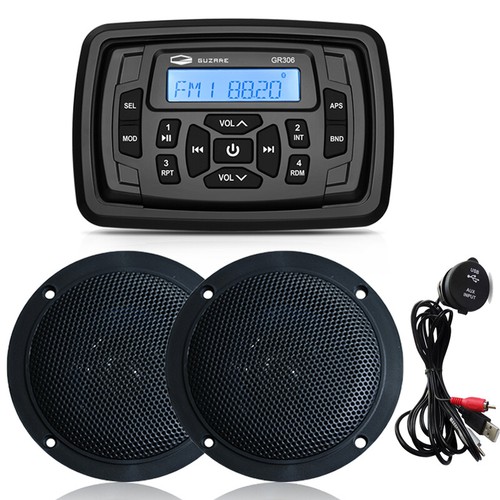 Guzare waterproof boat radio - guzare,
