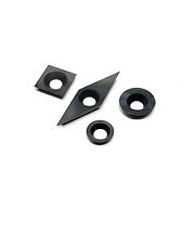 4pcs Carbide Blade for Tipped Wood Lathe Turning Tools Woodturning Tool Set