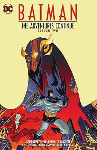 Batman the adventures continue - adventures,