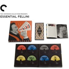 Essential Fellini (Criterion