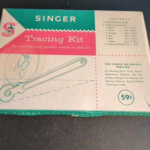 Singer tracing kit style - singer, c-5