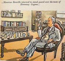 Hennessy advertising gift - advertising, of