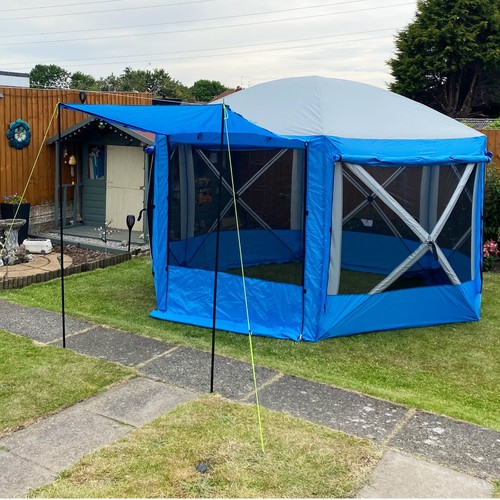 Hexagon screen house - house, event