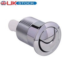 For SIAMP Skipper 45 Chrome Dual Flush Toilet Cistern Push Button 34455009