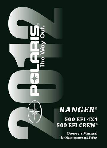 Polaris 2012 ranger 500 - ranger,