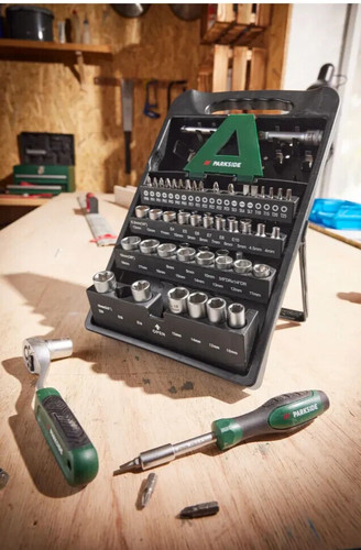 Parkside socket set 61 piece - parkside,