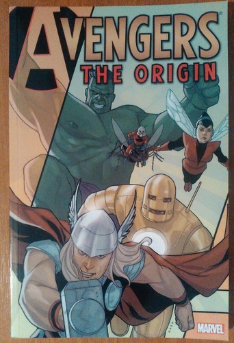 Avengers the origin - avengers,