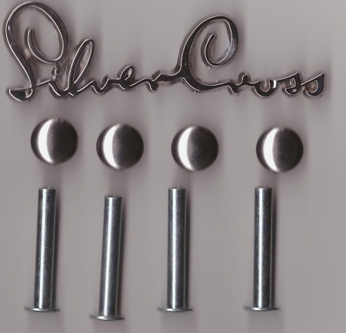 Silver cross dolls - silver,