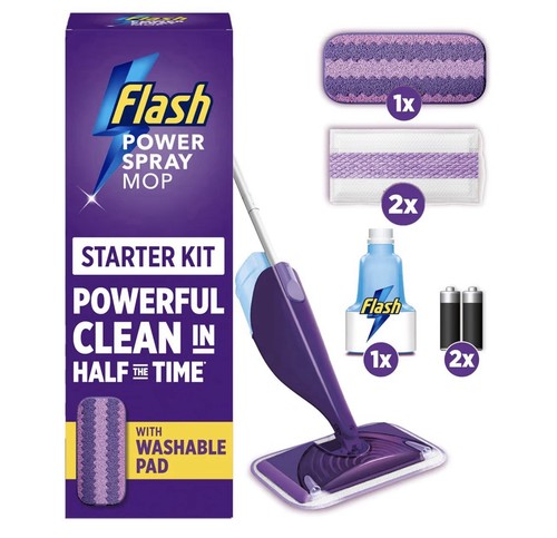 Flash power spray mop floor - flash,