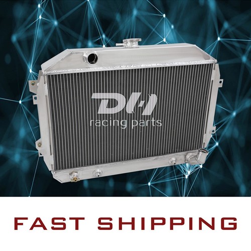 Row aluminum radiator - row, for