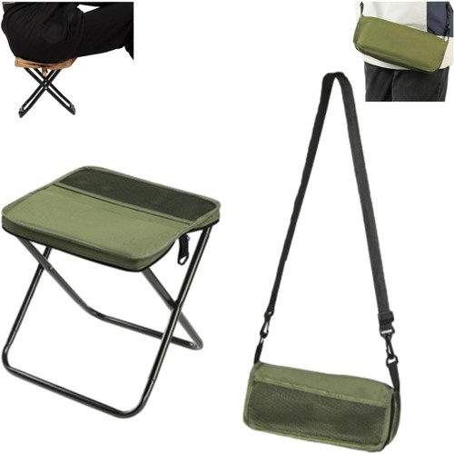 Folding backpack stool outdoor - stool,