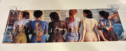 Pink floyd the back - back, catalog