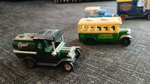 Old cars are - cars, matchbox