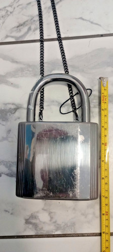 Rare zara minaudiere padlock - rare,