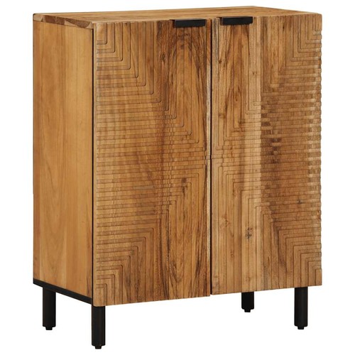 Sideboard solid wood acacia - sideboard,