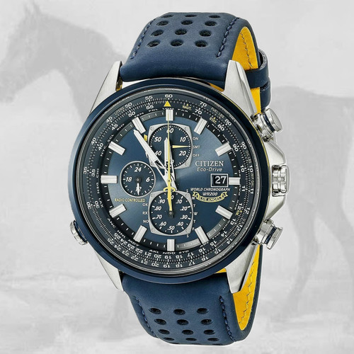 Citizen eco drive blue - drive, angels