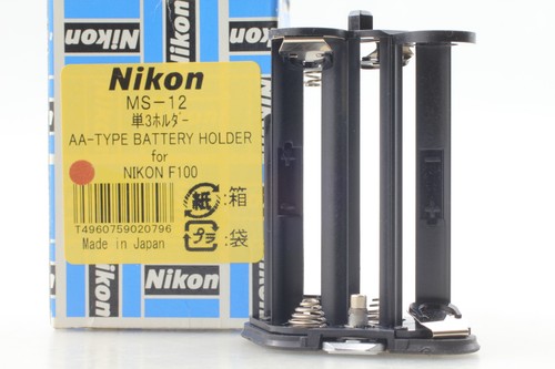 Boxed unused nikon 12 3v - nikon, ms-12
