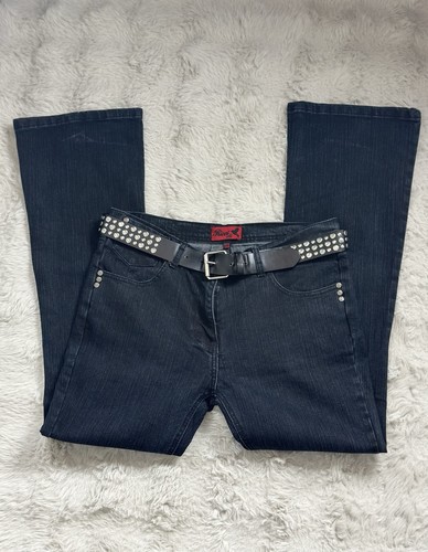 Vintage y2k rhinestone mid - y2k,