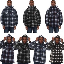 Mens Winter Padded Work Shirt