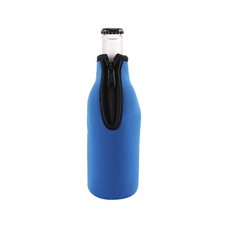 Zipper Beer Bottle Bag
