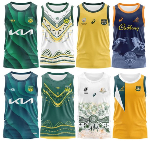 Rugby 2026 men singlet - rugby,