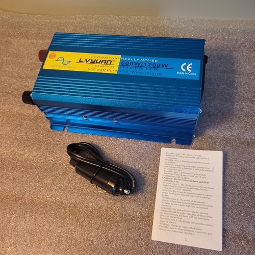 600w 1200w lvyuan power - 600w/1200w,