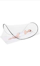 Foldable Mosquito and Bug Net Pop Up with Lightweight Mesh Design