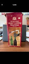 Vintage Lever Corking Machine