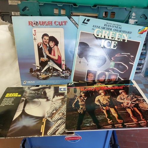 Laserdisc bundle joblot kellys - joblot,