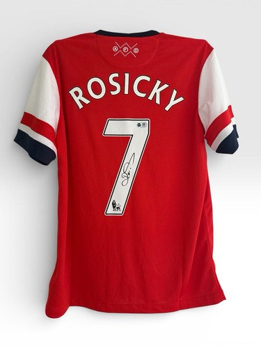 Tomas rosicky arsenal signed - tomas,