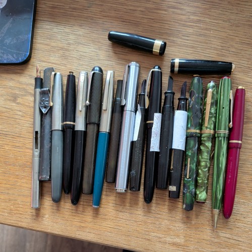 Vintage job lot pens - vintage,